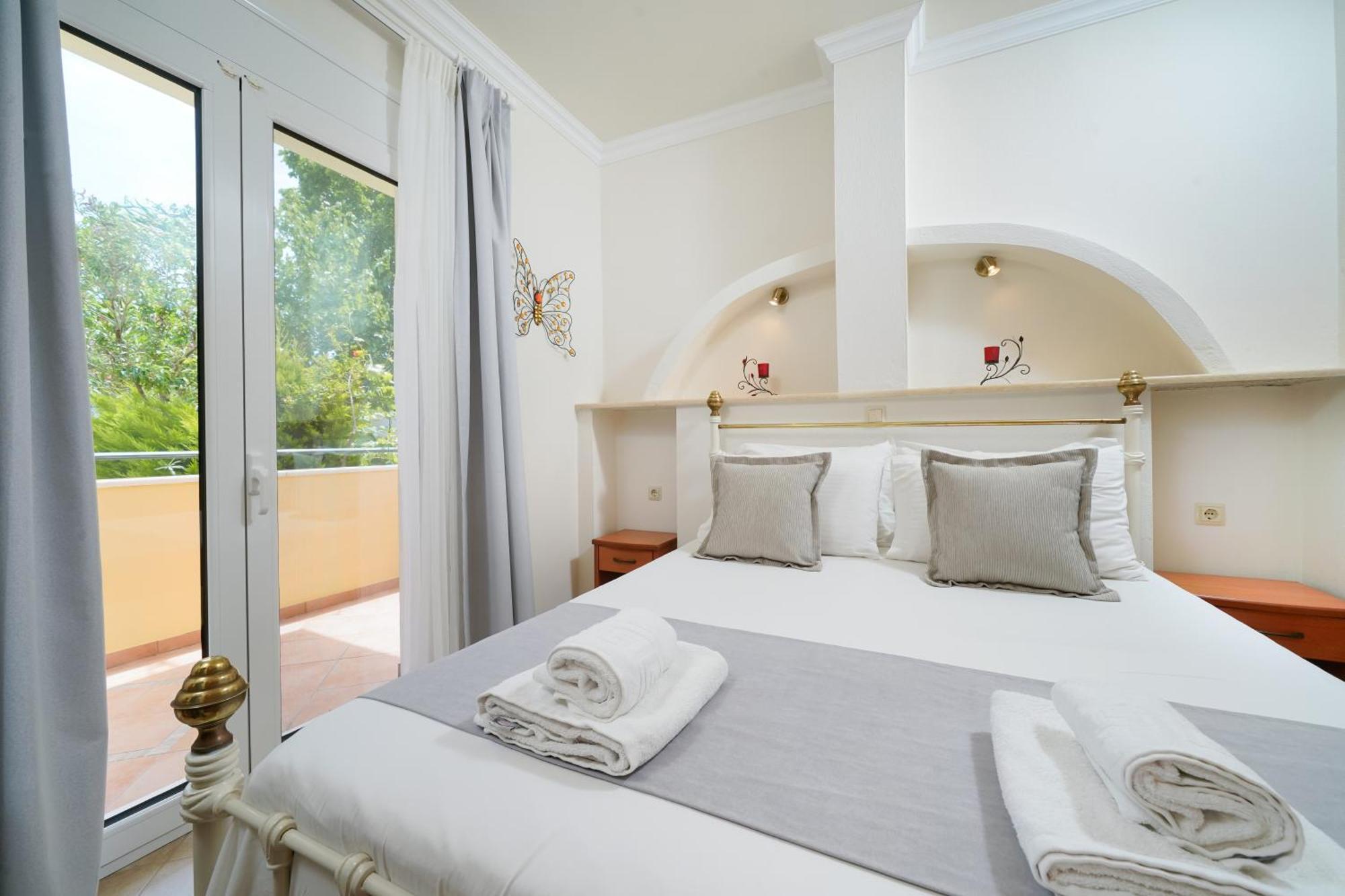 Εsperides Apartment Skala Potamia  Bagian luar foto